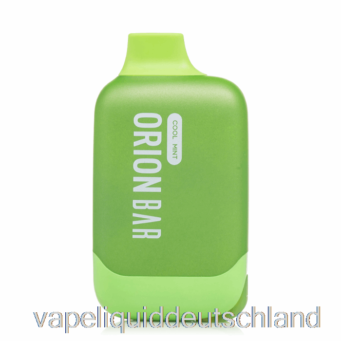Lost Vape Orion Bar Young P15 6000 Einweg-Vape-Flüssigkeit In Kühler Minze